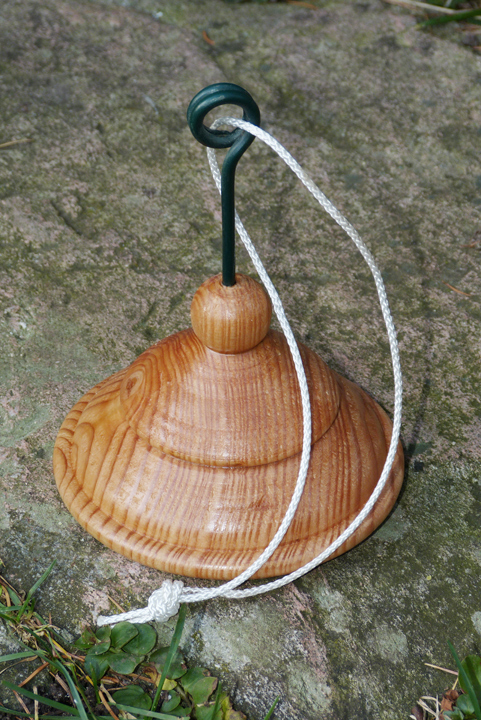 Meisenknödel-Dach von oben